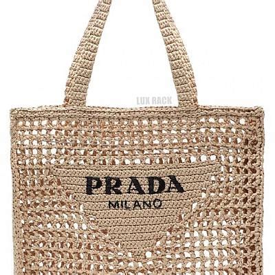 prada knit bag|prada tote bag transparent.